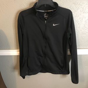 Nike running jacket